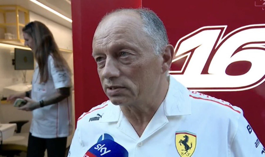 #F1#法拉利领队瓦塞尔表示在蒙扎前讨论汉密尔顿与勒克莱尔之间讨论车队指令还为时尚早，而现在有时间来