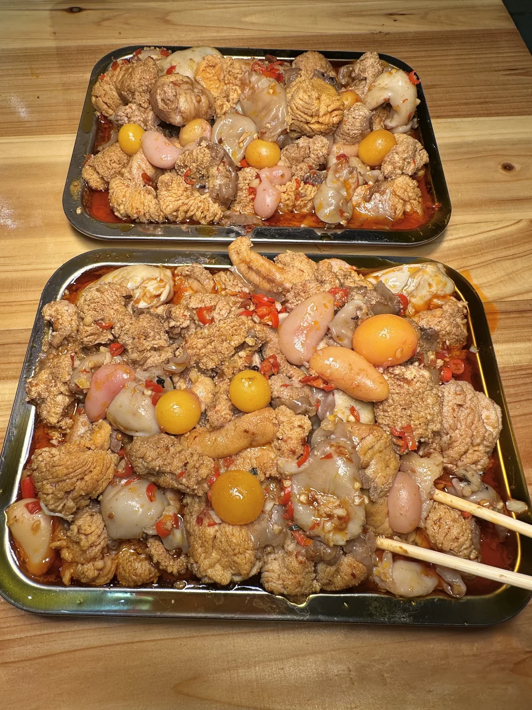 东莞人吃这么好吗…