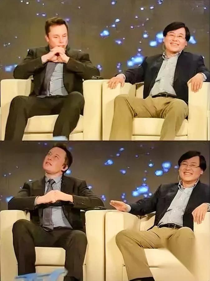 昨晚全网炸锅都在艾特杨元庆谁能想到十年前的一段旧访谈，直接被网友扒出来刷