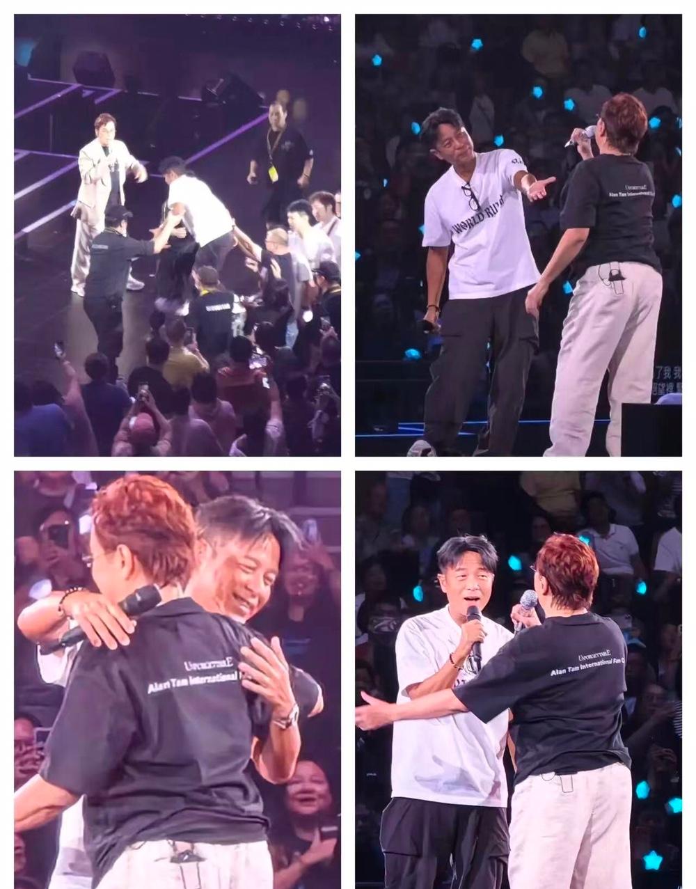 我能接受谭咏麟76岁了也可以接受他这年纪还开演唱会但是我真的想不到，他在