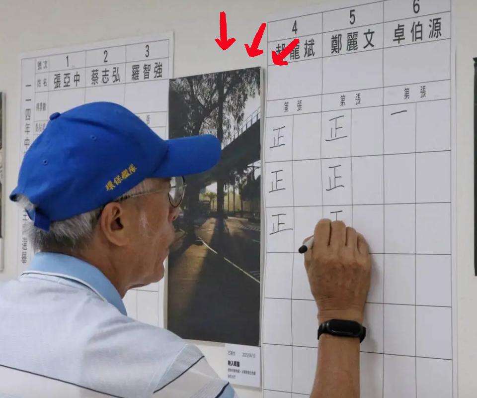 开票才1小时，郑丽文直接冲过1.2万票！12467票对7923票，把郝龙斌甩开近