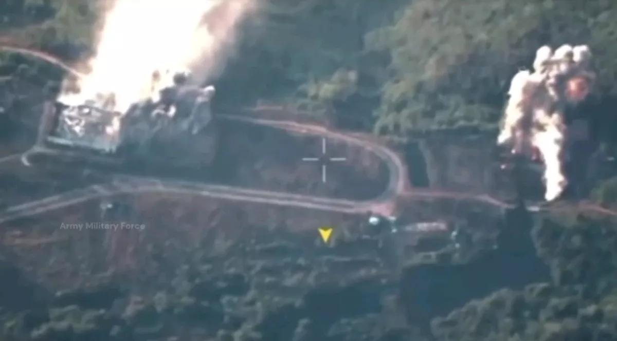 柬埔寨国防部证实，泰国已使用集束弹药。韩联社消息，当地时间24日，柬埔寨国防