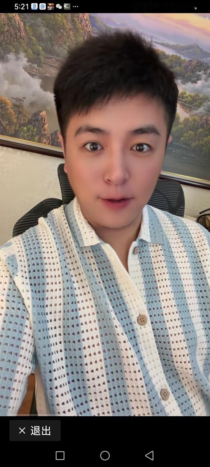 张伦巴说：“在我的努力下，7月2日的会如期召开，有些人想要延期的方法破灭了。以后