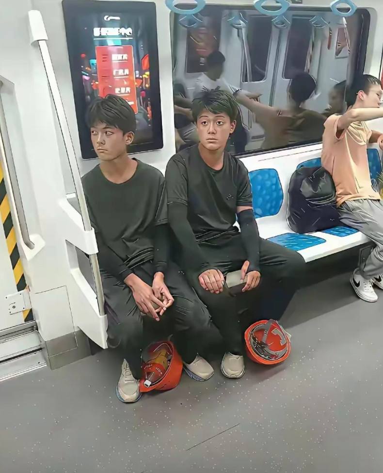 这迷茫的，还不如去送外卖！