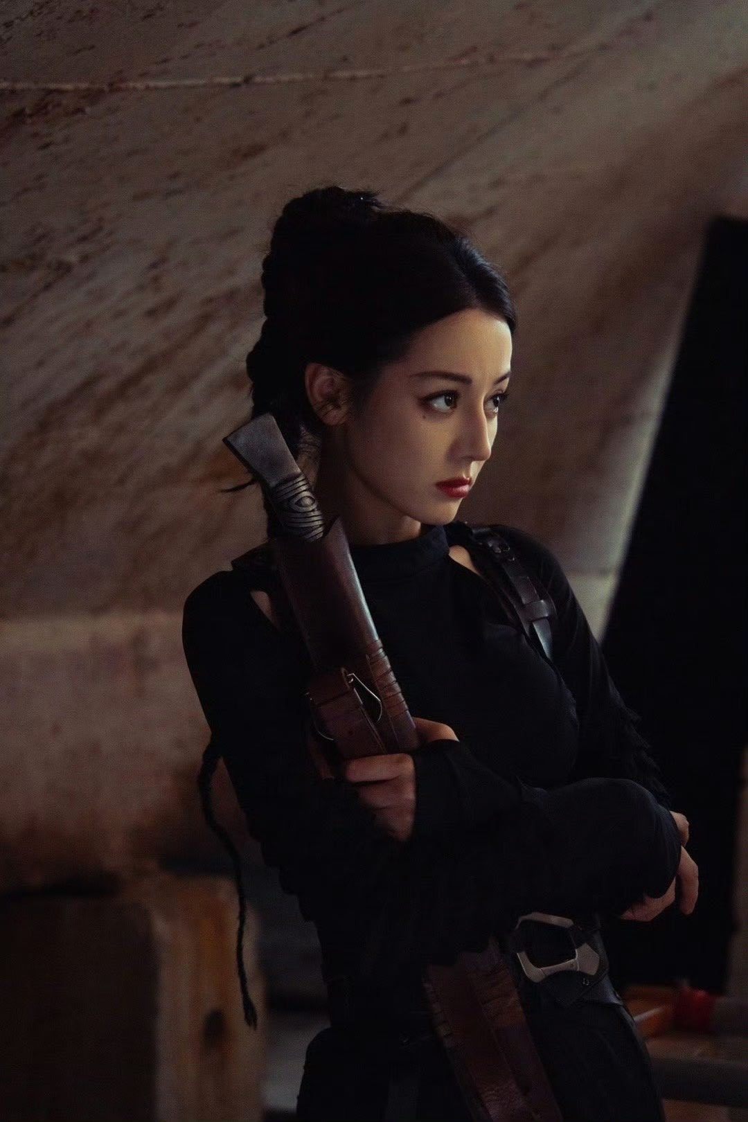 迪丽热巴自带招商，牛得很