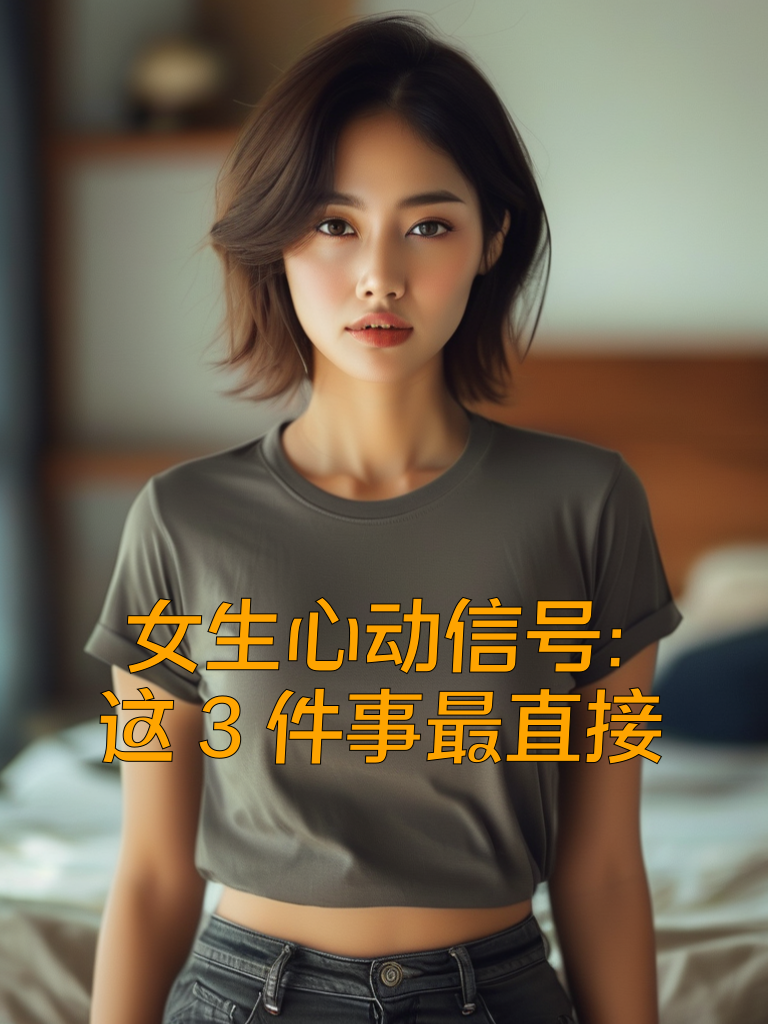 女生心动信号：这3件事最直接