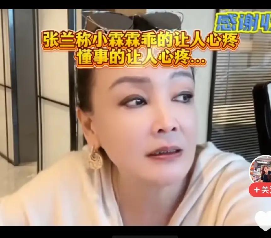 兰姐红着眼眶说道，孙子小箖箖乖得叫人心疼，懂事得叫人心疼，这孩子要是不懂事可怎么