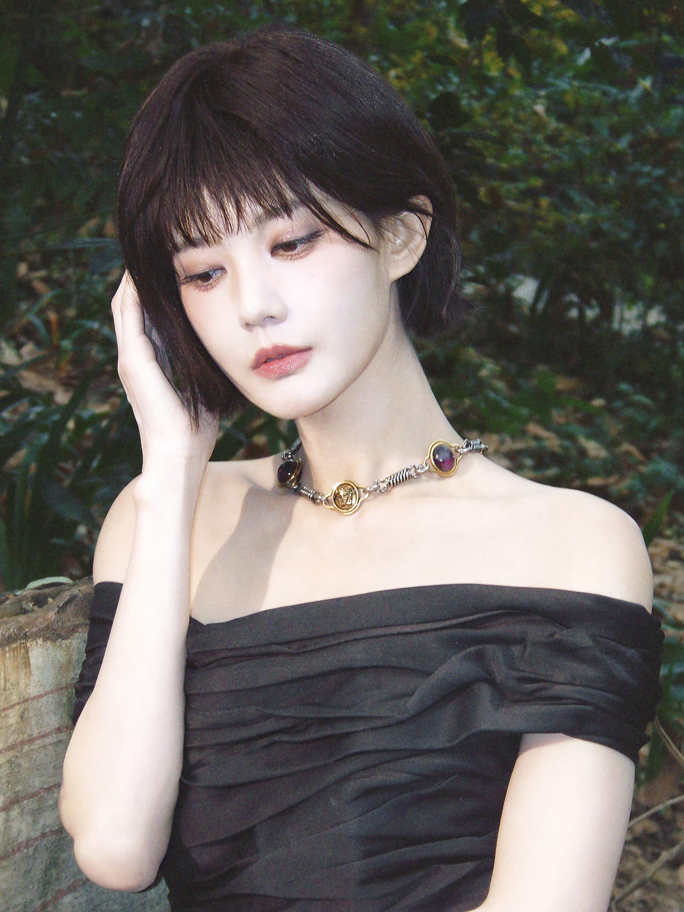 李一桐最新物料虽然发型不好但这个脸必打