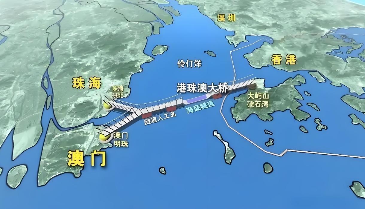 国内的港珠澳大桥，主钢缆直径正好1米。一根主钢缆里，有127根索股，每根索股又由