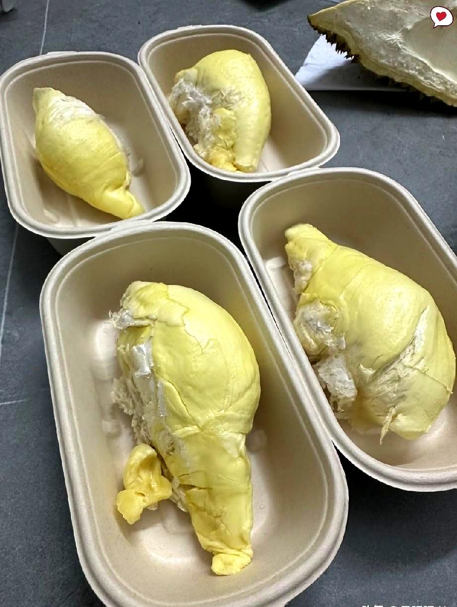 一个月只能吃一块榴莲，这规矩也太离谱了吧？我昨晚真是人都傻了。前脚刚发工资，