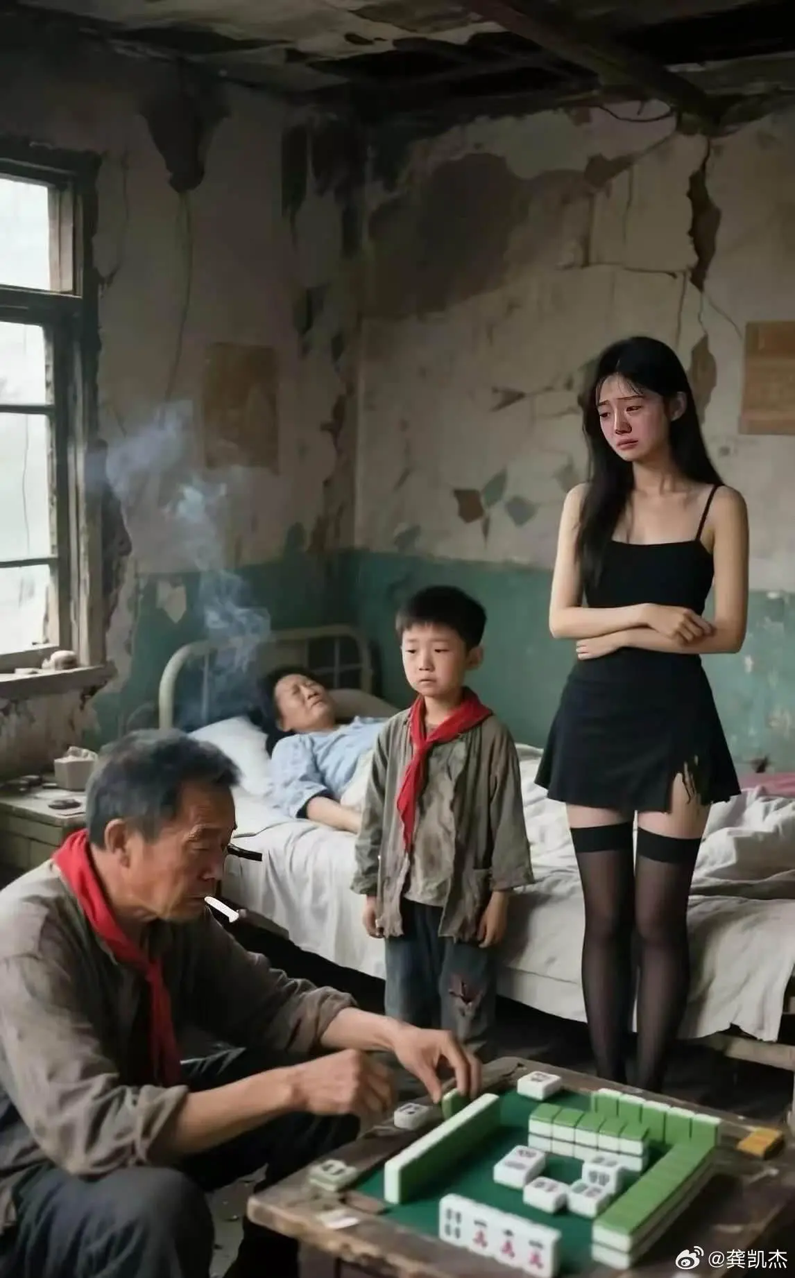 请问你从这张照片里看出了什么？
