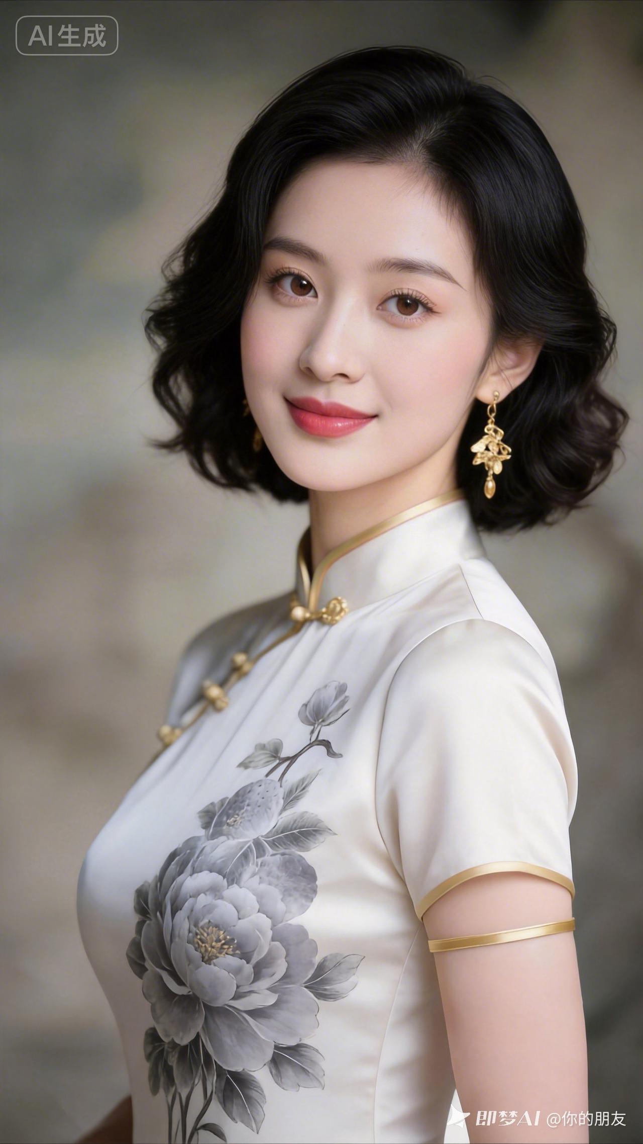 优雅旗袍，复古风情，尽显东方韵味