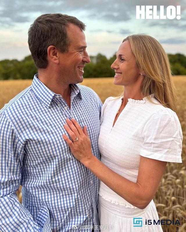 订婚大半年后，英国安妮公主的儿子皮特和未婚妻哈里特官宣了婚礼时间地点：6月6日，