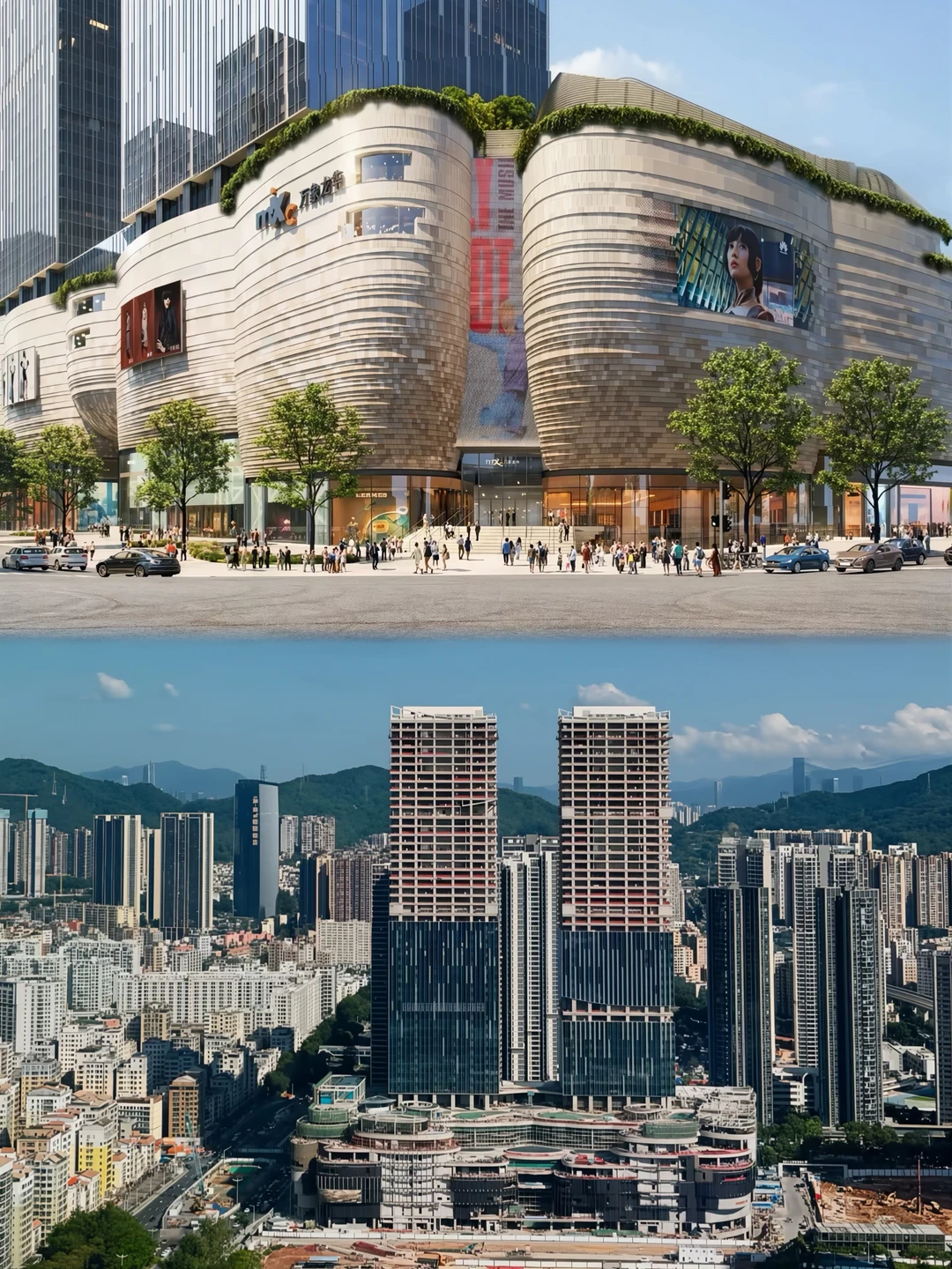 深圳龙华万象进度曝光！2027年开业