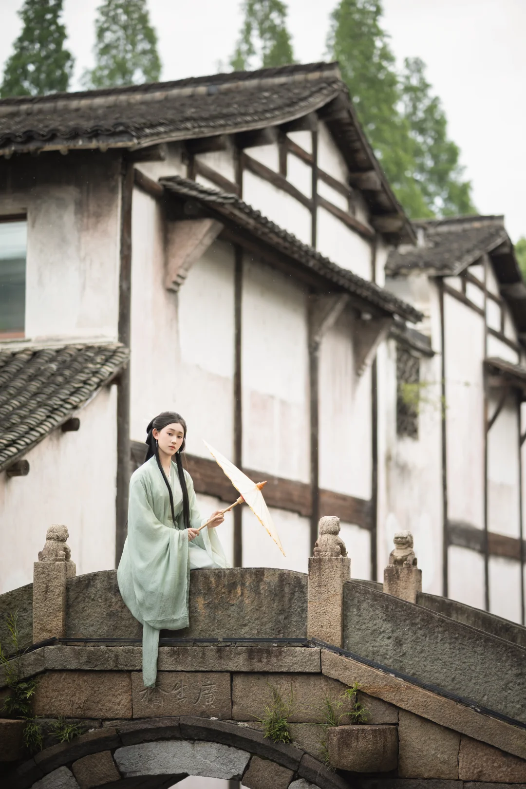乌镇旅拍｜乌镇的江南水乡 清冷风汉服旅拍