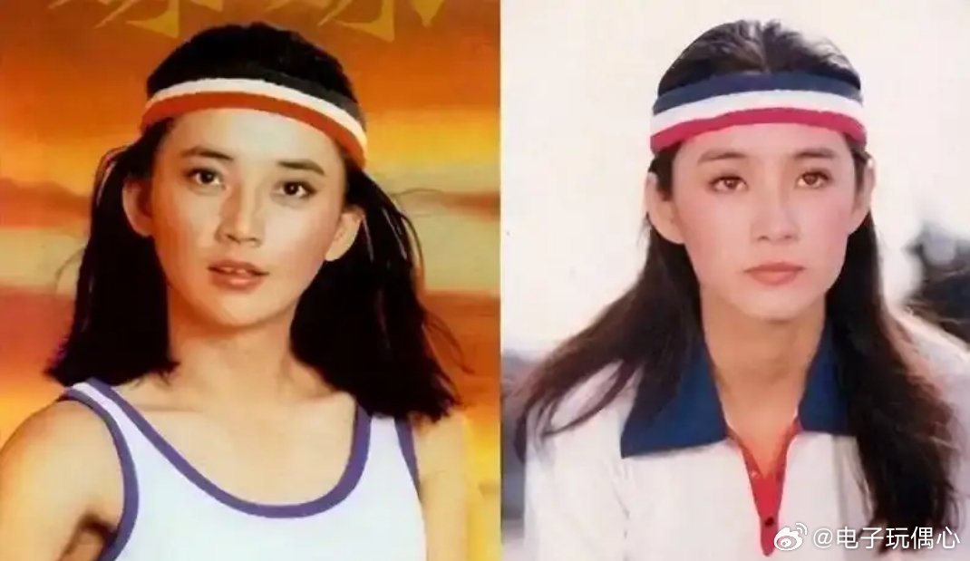 直到看完年轻时的胡慧中和林青霞，才发现，绝色和漂亮的区别