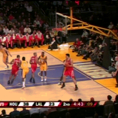 姚明这种球，慢慢的才知道有多难。姚明