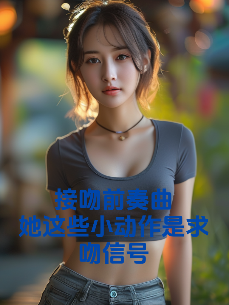 接吻前奏曲！她这些小动作是求吻信号