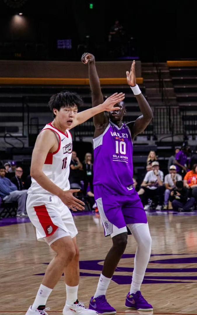 他俩谁的上限更高？？？“谁说杨瀚森不抢篮板？”混音队3分险胜山谷太阳一役，他用