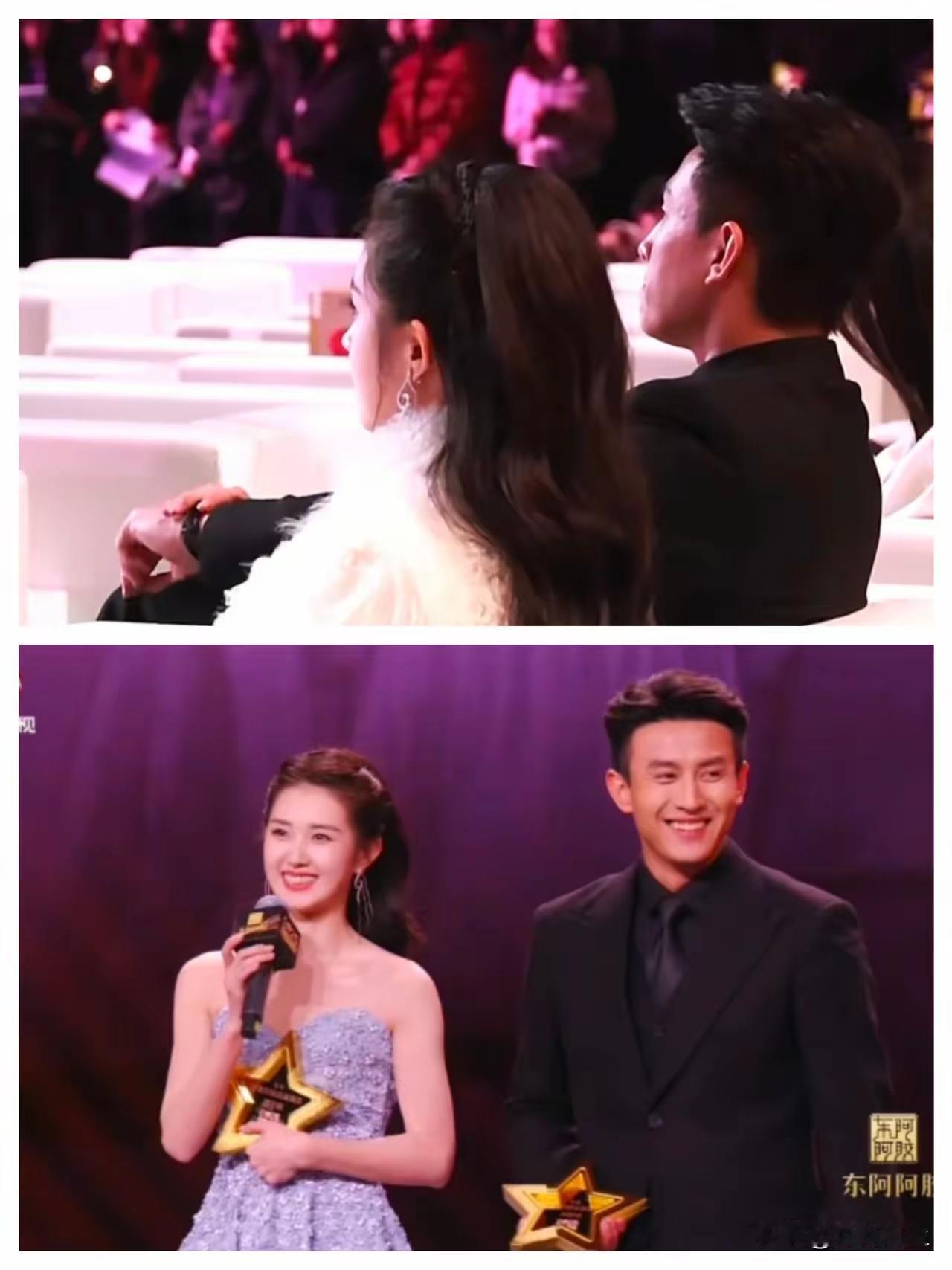 今晚的国剧盛典，最大惊喜根本不是一线大咖，而是凭短剧杀疯了的郭宇欣和刘萧旭！