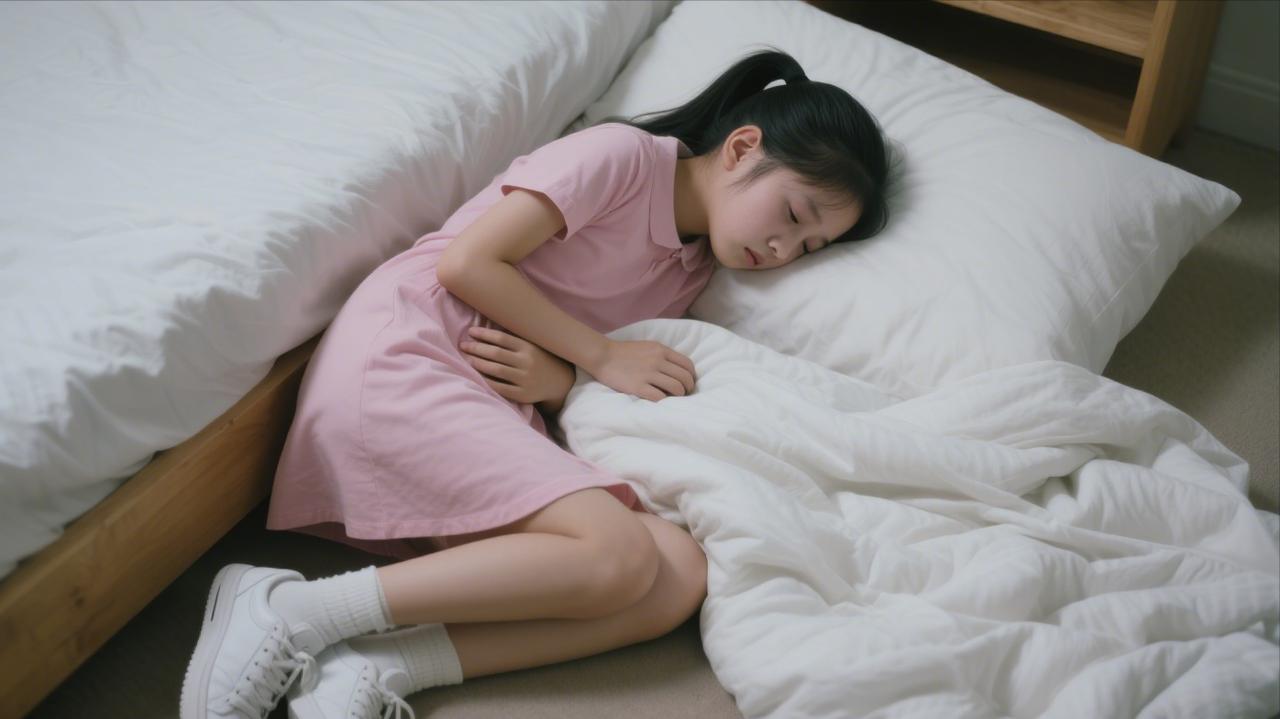 【患者提问】我孙女今天放学回来后，一直频繁往厕所跑，我开始没在意，以为可能喝水多