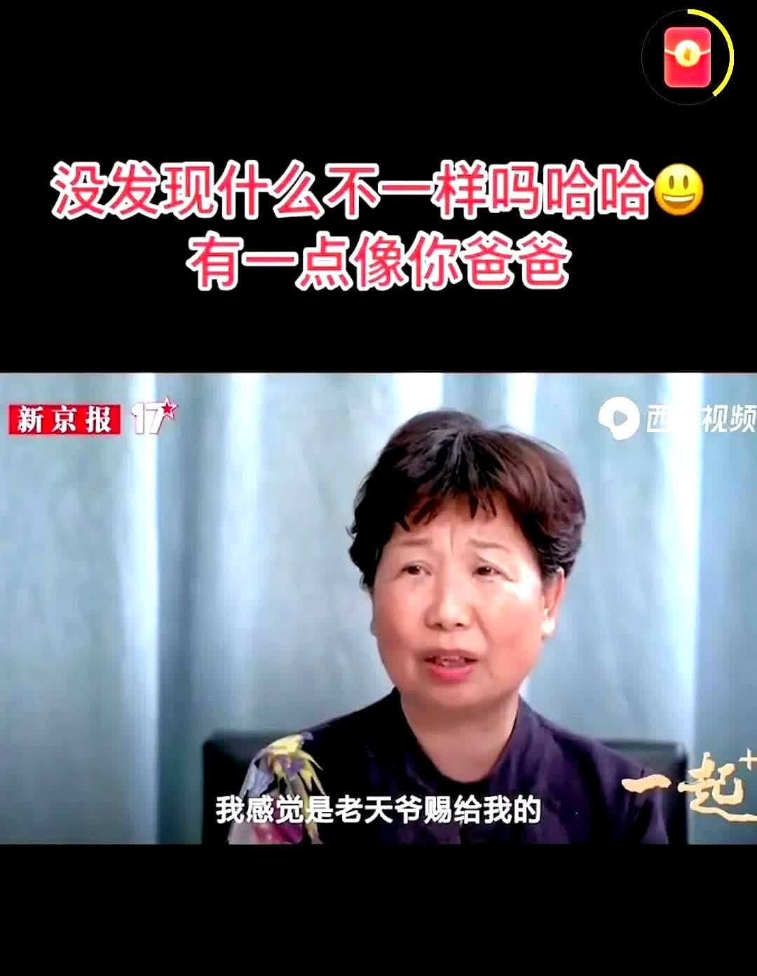 杜新枝当年说过一句话：