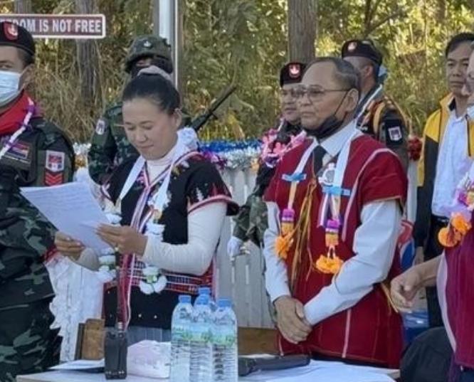 世界上又多了一个国家？宣布脱离缅甸哥都礼共和国正式成立！ 在泰缅边境妙瓦