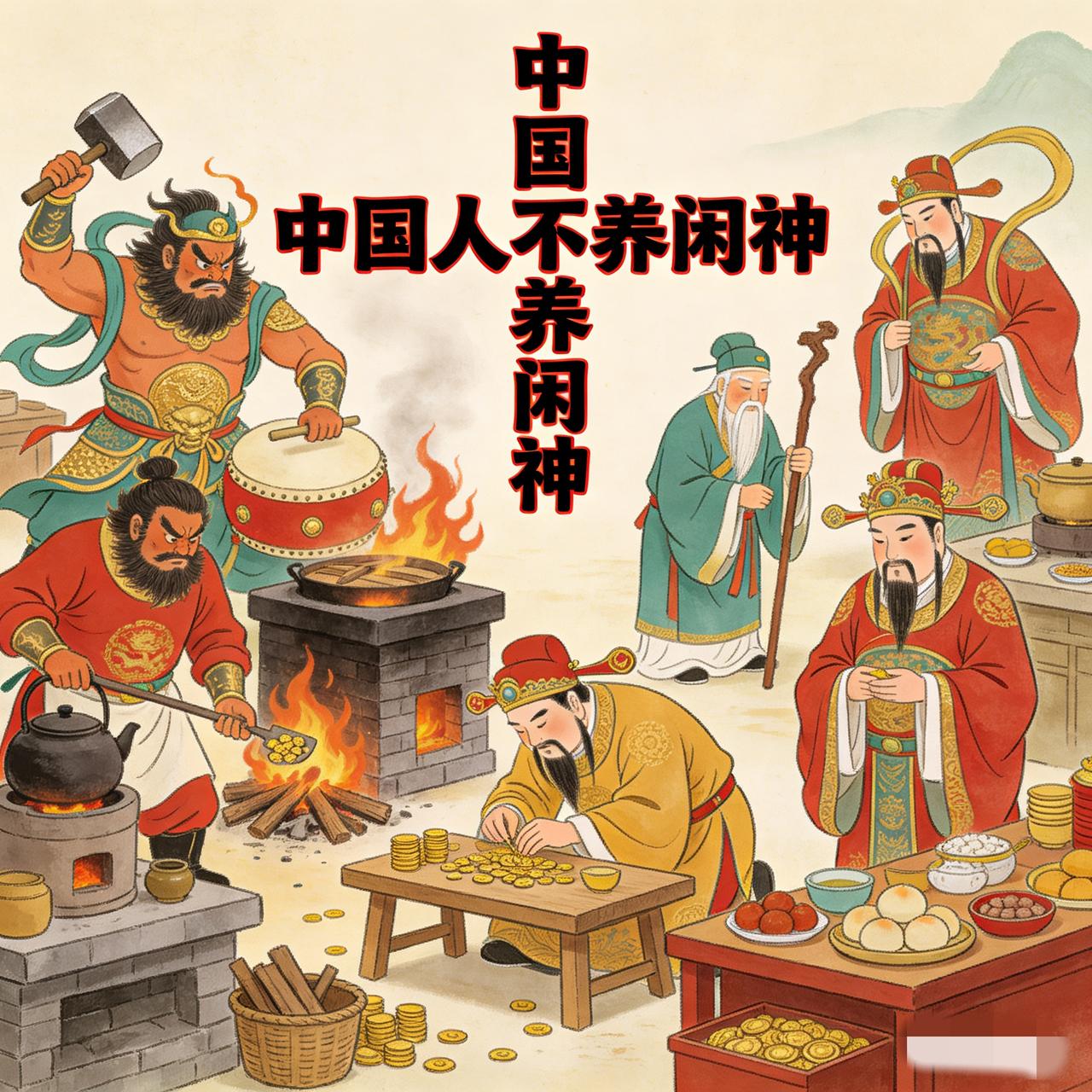 中国人为何从不怕神仙？最近看个视频，观点挺有意思说咱中国人就不服神权。想想还