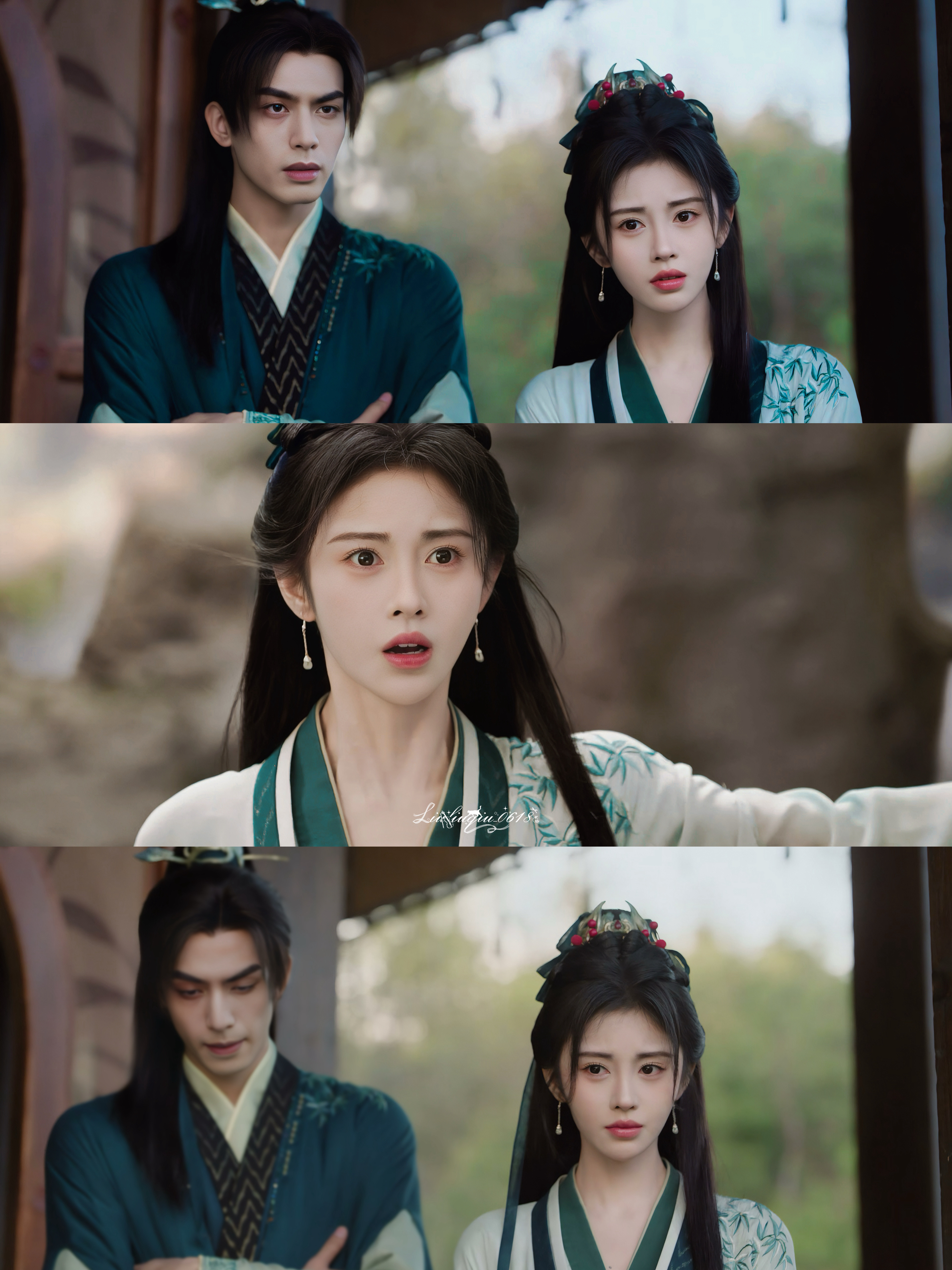鞠婧祎鞠婧祎姜黎非jjy鞠婧祎千香从寻师远行到身担建木宿命，姜黎非完整蜕变，