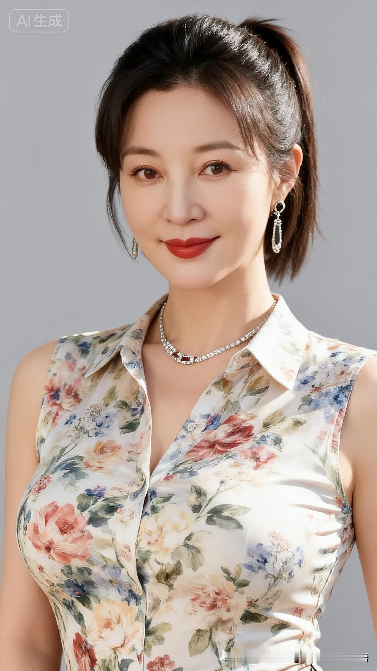 “半老徐娘，风韵犹存”常用来形容中年女性虽不再年轻，却仍有独特魅力。这词源于南朝