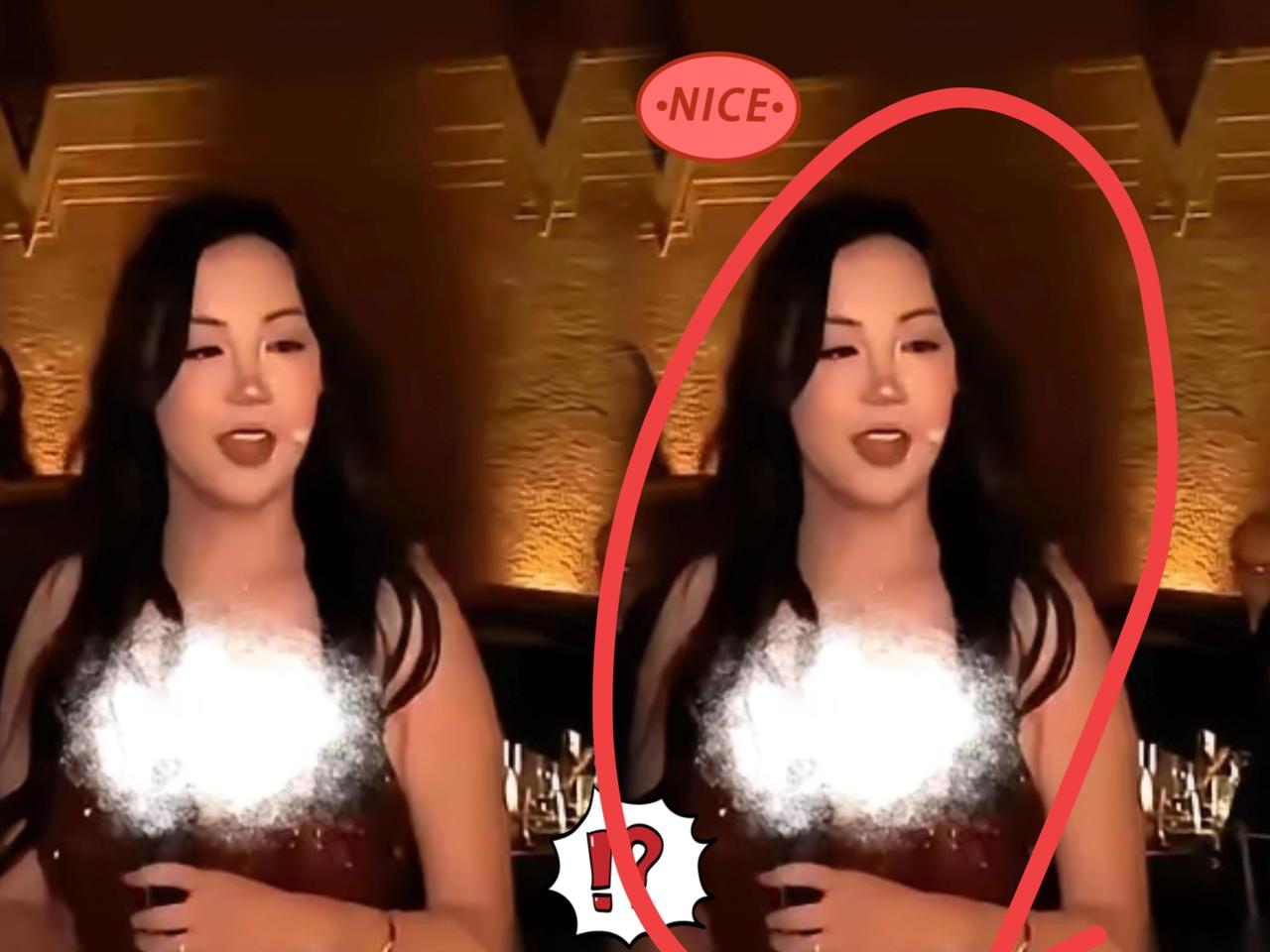 “我晚上教你怎么用。”美国网红哈桑身着定制中山装，在颁奖台上云淡风轻的一句话