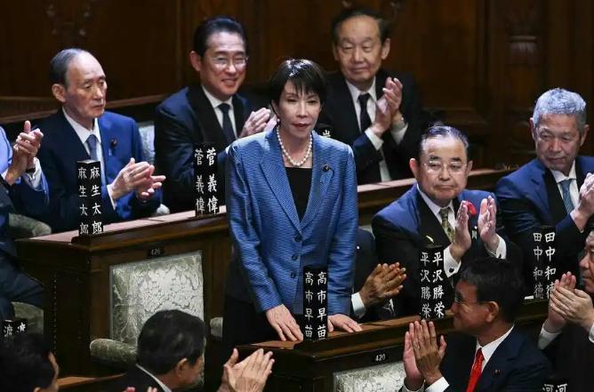 日本首相定了！上台第一件事便喊话中国，看来之前的警告听进去了！高市早苗成了日