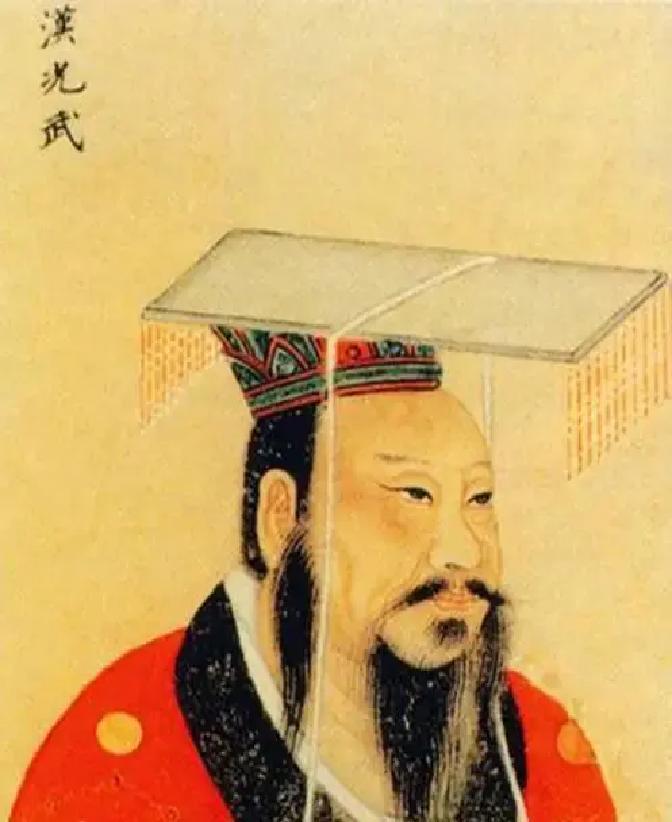 刘秀29岁娶了19岁的阴丽华，30岁在河北征战，为了得到权贵的支持，娶了定恭王外孙女郭圣通。做了皇帝