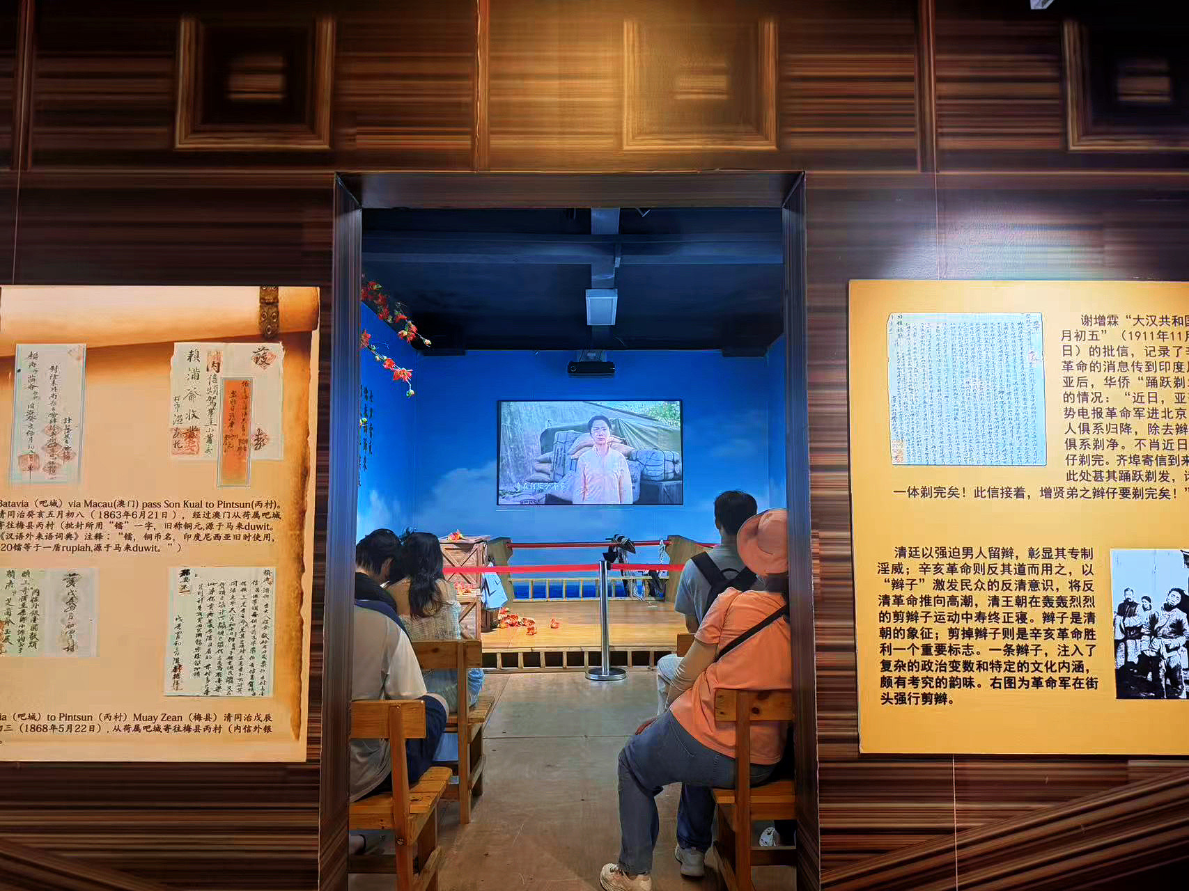 来汕头奔赴一场侨乡之约来潮汕想要读懂侨乡，感知潮汕侨胞跨越山海的纸短情长，便是