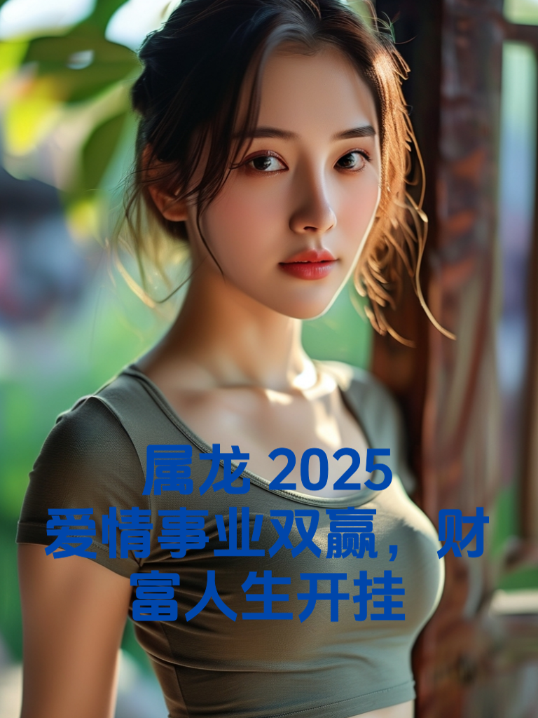 龙2025：爱情事业双赢，财富人生开挂