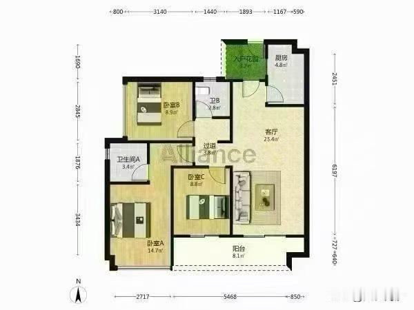 【南沙笋盘】横沥岛二手开始卷起来了！随着横沥岛新盘陆续以二手盘入市，价格开始卷