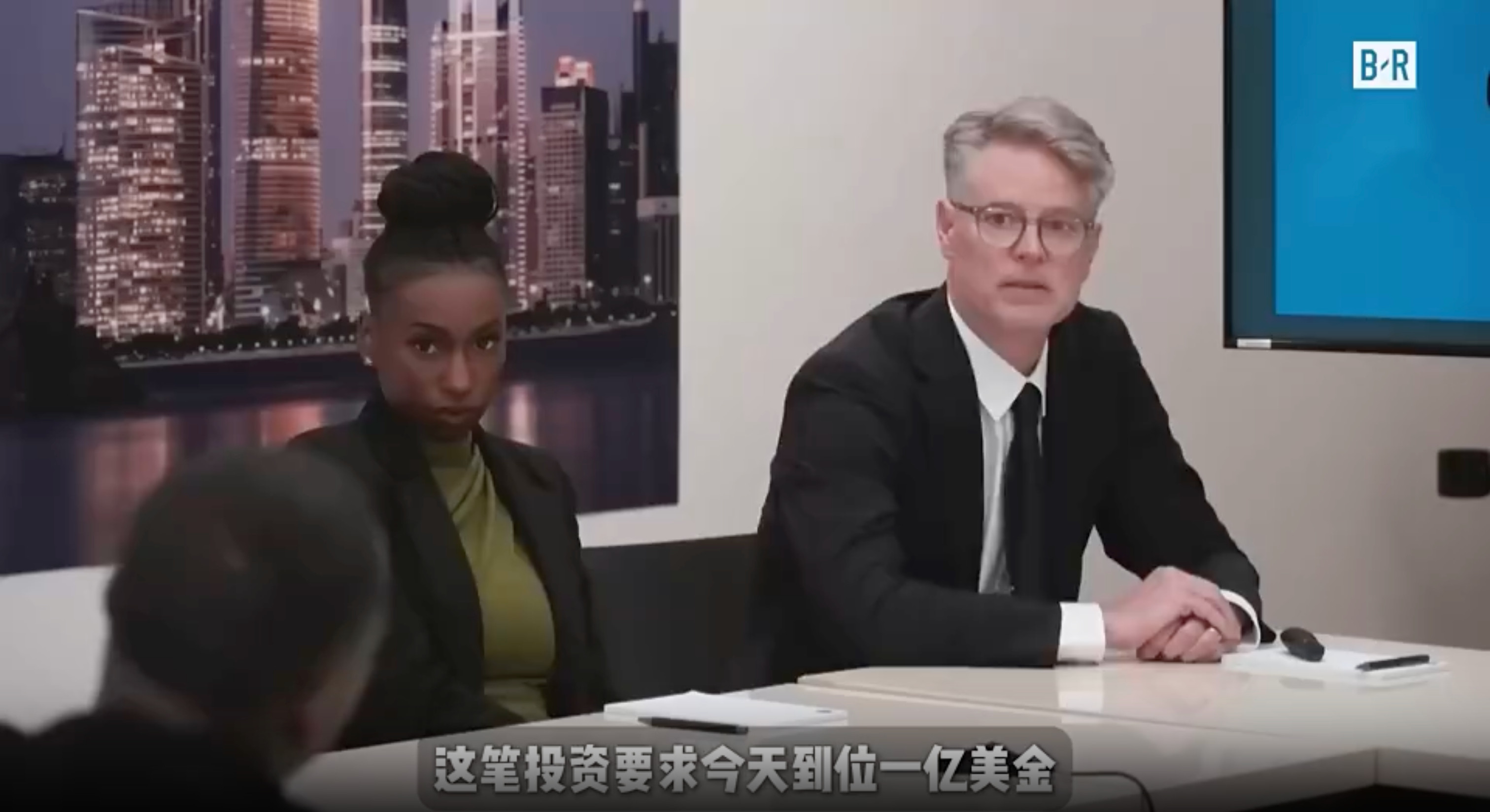 #詹眉合伙整蛊格林#节目请“预言家”精准预测格林即将拥有一个男娃......