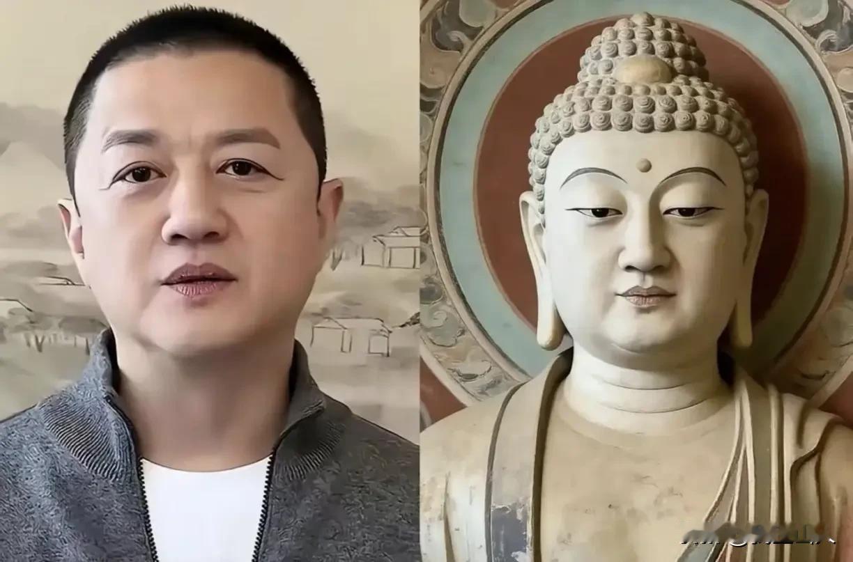 原来相由心生是真的，岁月沉淀下来的温和与从容，都写在脸上了。李亚鹏先生深具佛像，