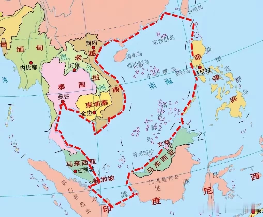 南海稳了，祖国的伟大，你永远不明白!大家发现没有，现在，不管菲律宾怎么闹腾，南海