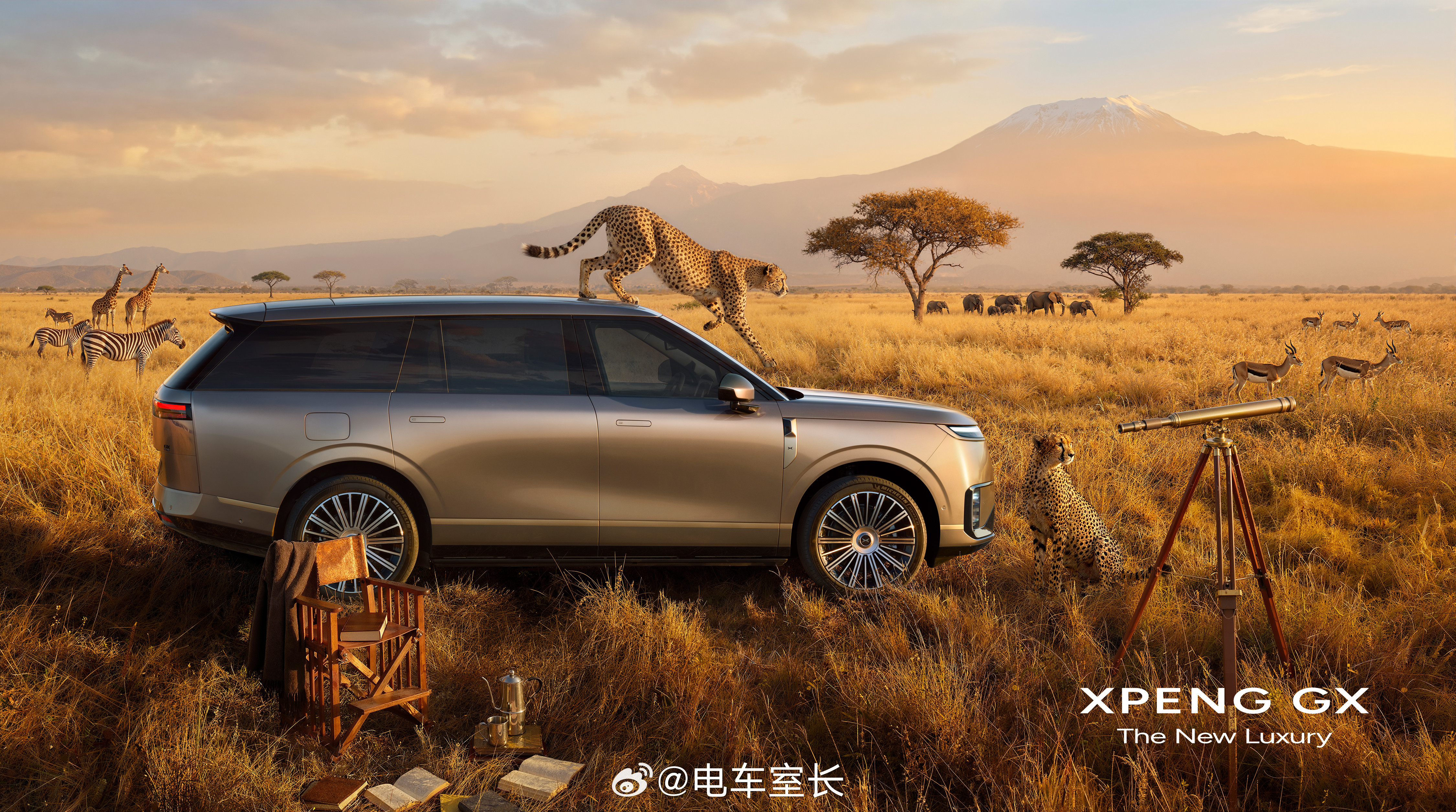 小鹏GX何小鹏官宣首款大六座SUV小鹏GX看了那么多的伪装车，终于掀开面纱了——