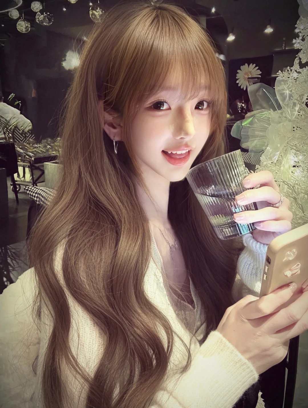 存一些漂亮饭拍照姿势