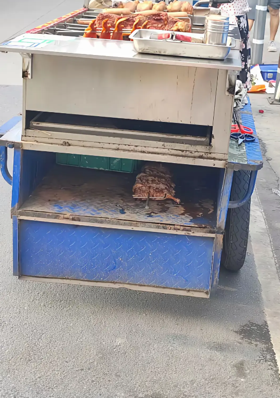 看到这那瞬间以后我再也不敢吃了