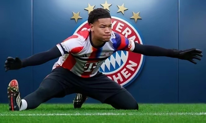 拜仁闹门将荒，小孩来救场！一号门将诺伊尔小腿撕裂，二号乌尔比希脑震荡，三号乌尔赖