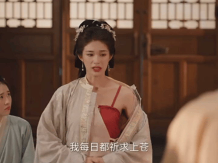 钟丽丽这段台词没有技巧全是感情呜呜呜钟丽丽在《花开锦绣》这段台词直接戳到减肥人的