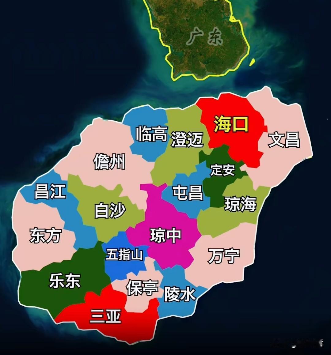 海南封关，海南真的成了中国的“天堂”！未来，台湾岛也可以这么玩！有网友建议：