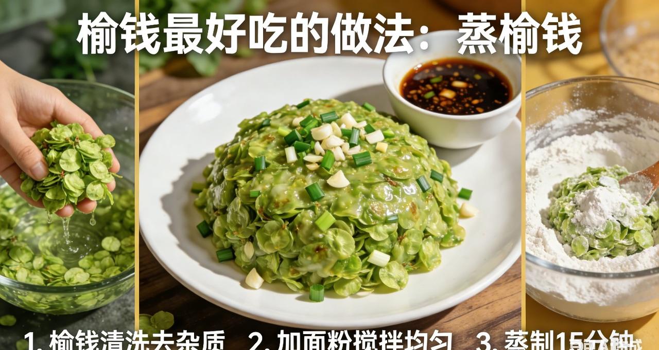 榆钱最好吃的做法是哪种?