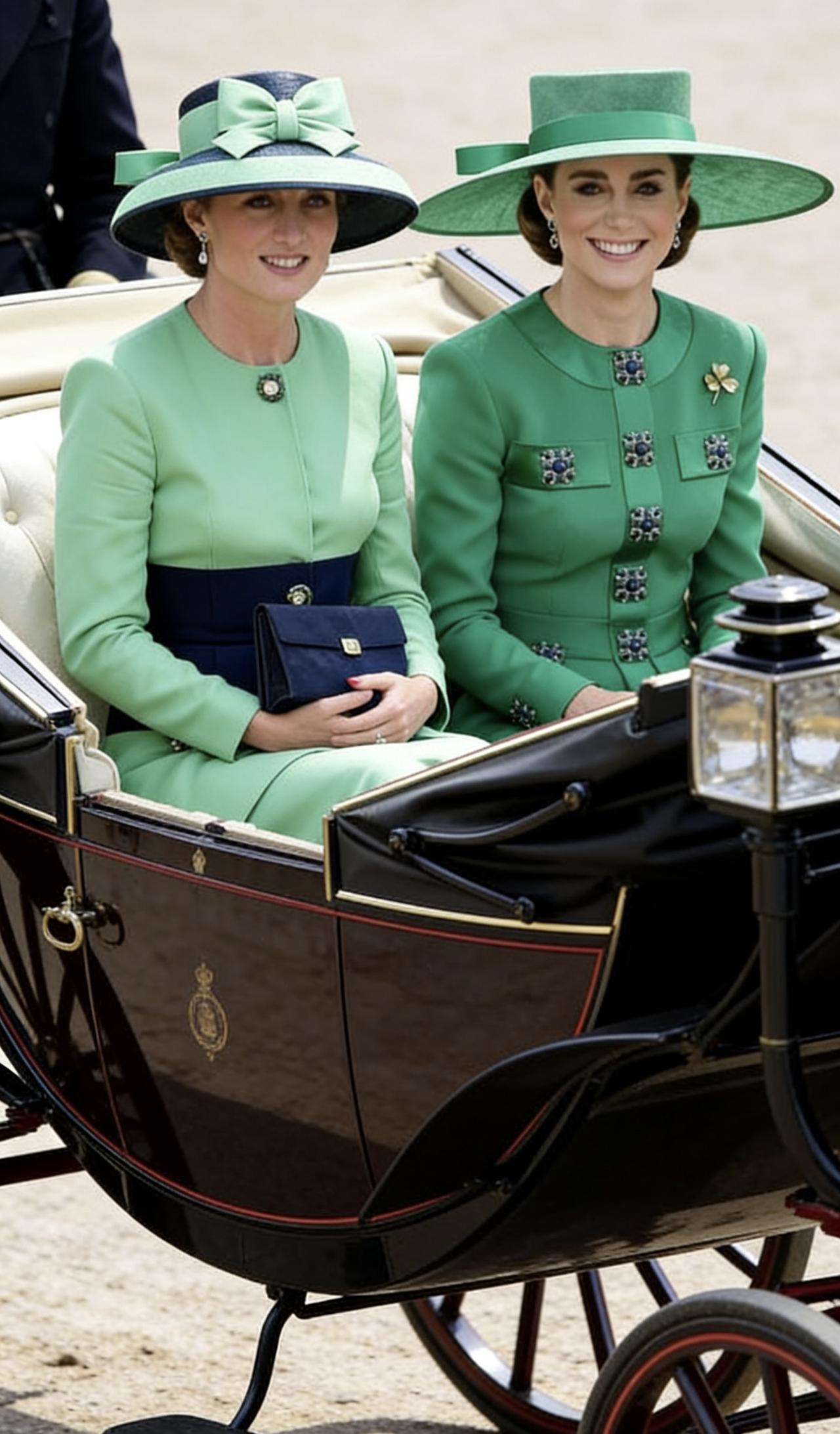 一场跨越时空的见面，不知道有没有牵起你的回忆。20世纪最受欢迎的王储妃和21世纪