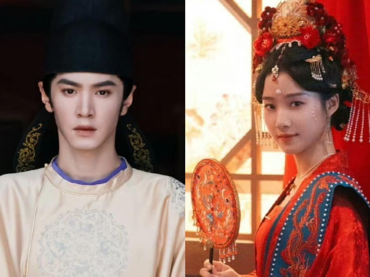 卢昱晓陈哲远《碧血蝉》即将11月开机据说是🐧太子跟🥝太子相争男主，不过如
