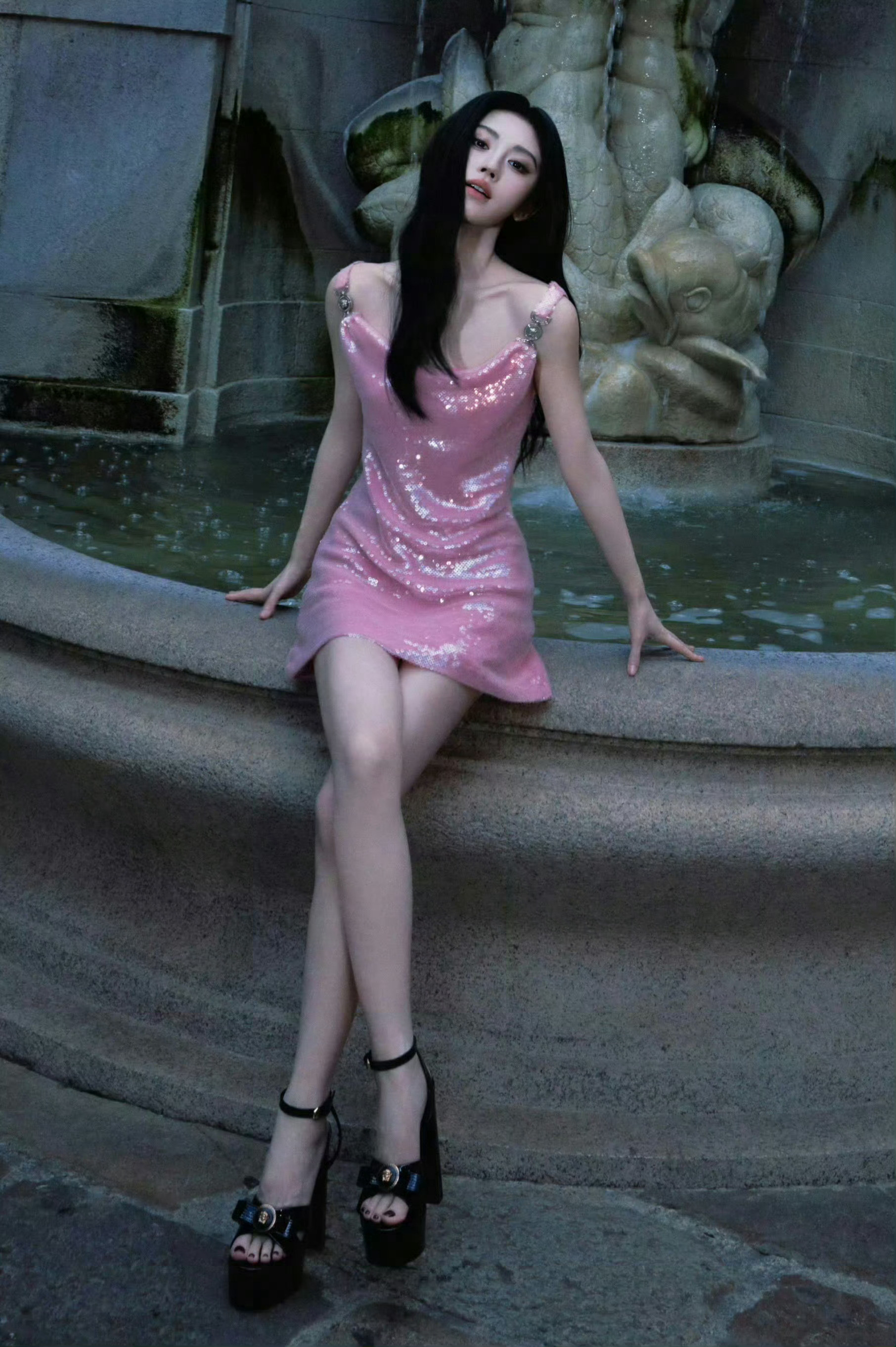 鞠婧祎甜系梦幻少女风满分女鞠婧祎💯