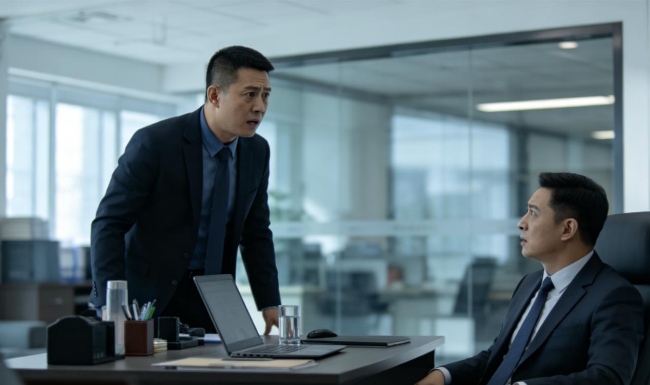 公司来了个新主管，第一次开会就说：我不喜欢听废话，大家有话直说。销售部老周站起